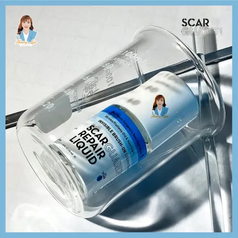 Gel xóa bỏ sẹo lồi, sẹo phì lâu năm do phẩu thuật Mỹ Scarguard Repair Liquid 15ml