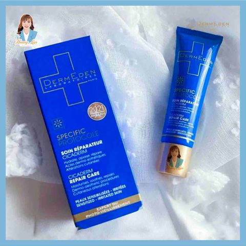 Kem dưỡng phục hồi da Pháp DermEden Specific Protocole Cicaderm Repair Care 30ml 739521