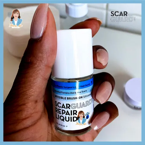 Gel xóa bỏ sẹo lồi, sẹo phì lâu năm do phẩu thuật Mỹ Scarguard Repair Liquid 15ml
