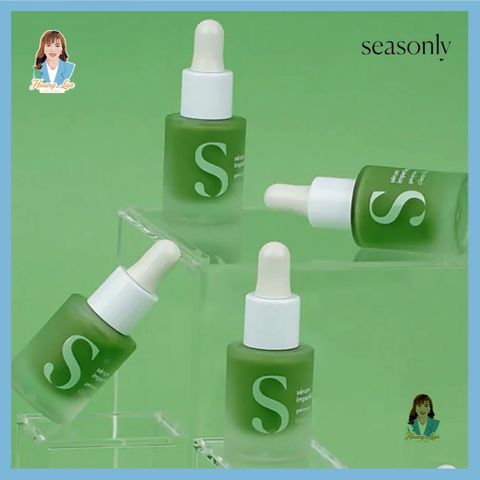 Serum loại bỏ mụn, giảm thâm mờ sẹo Pháp Seasonly Sérum Imperfections (Blemish-Control Serum) 30ml