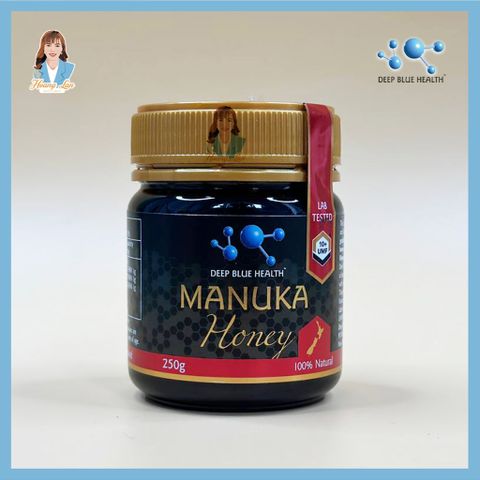 Mật ong manuka 100% nguyên chất UFM10+ New Zealand Deep Blue Health Manuka Honey 250g