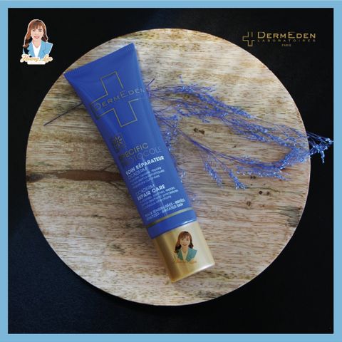 Kem dưỡng phục hồi da Pháp DermEden Specific Protocole Cicaderm Repair Care 30ml 739521