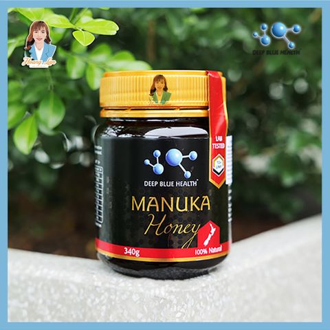 Mật ong manuka 100% nguyên chất UFM10+ New Zealand Deep Blue Health Manuka Honey 250g