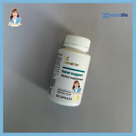 Viên uống bổ khớp, tăng mật độ xương ngừa loãng xương New Zealand Xtend Life Bone Support 90 viên