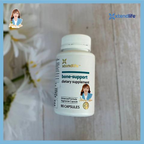 Viên uống bổ khớp, tăng mật độ xương ngừa loãng xương New Zealand Xtend Life Bone Support 90 viên