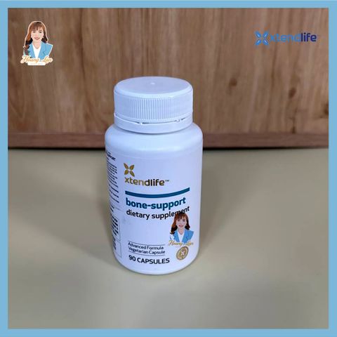 Viên uống bổ khớp, tăng mật độ xương ngừa loãng xương New Zealand Xtend Life Bone Support 90 viên
