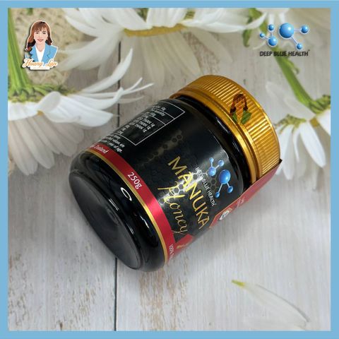 Mật ong manuka 100% nguyên chất UFM10+ New Zealand Deep Blue Health Manuka Honey 250g