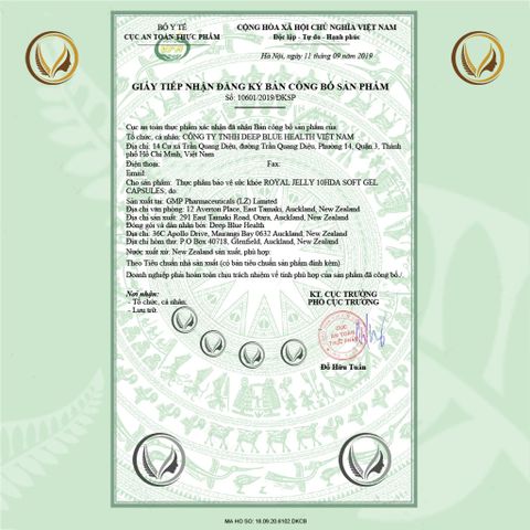 Viên uống sữa ong chúa New Zealand NZ Pure Health Royal Jelly 30 viên 739525
