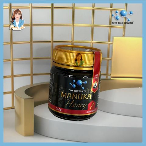 Mật ong manuka 100% nguyên chất UFM10+ New Zealand Deep Blue Health Manuka Honey 250g