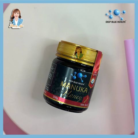 Mật ong manuka 100% nguyên chất UFM10+ New Zealand Deep Blue Health Manuka Honey 250g