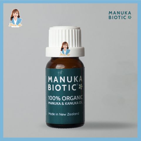Tinh dầu manuka 100% hữu cơ New Zealand Manuka Biotic Certified Organic Manuka Oil 10ml 739538