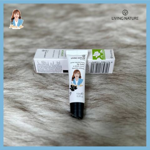 Son dưỡng môi dạng gel cho mọi loại da New Zealand Living Nature Lip Balm 10ml