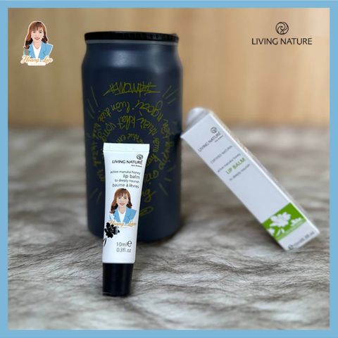 Son dưỡng môi dạng gel cho mọi loại da New Zealand Living Nature Lip Balm 10ml