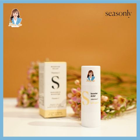 Serum dưỡng trắng da, giảm thâm nám Pháp Seasonly Booster Éclat (Radiance Booster) 10ml