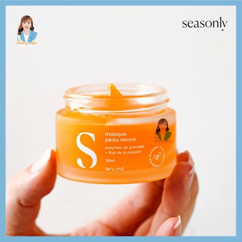 Mặt nạ tẩy tế bào chết Nhập khẩu Pháp Seasonly Masque Peau Neuve (Peeling Mask Hũ) 50ml