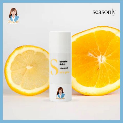 Serum dưỡng trắng da, giảm thâm nám Pháp Seasonly Booster Éclat (Radiance Booster) 10ml