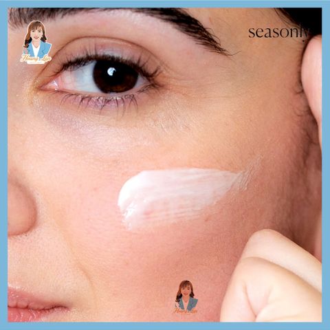 Kem dưỡng ẩm làm sáng da cho da khô Pháp Seasonly La Crème Fluide (The Light Cream) 30ml