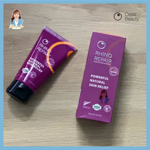 Kem dưỡng phục hồi da New Zealand Oasis Beauty Rhino Repair Skin Healing Cream 50ml