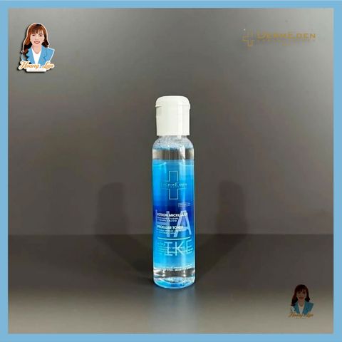 Nước hoa hồng làm sạch sâu 2 trong 1 Pháp DermEden HA-Like Micellar Toner 200ml 739554