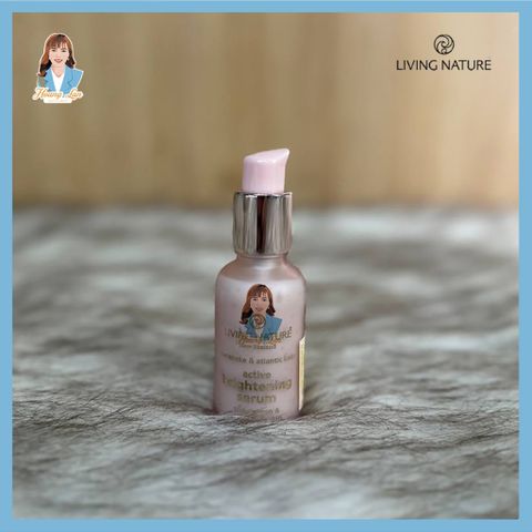 Serum dưỡng trắng da, đều màu da New Zealand Living Nature Active Brightening Serum 30ml