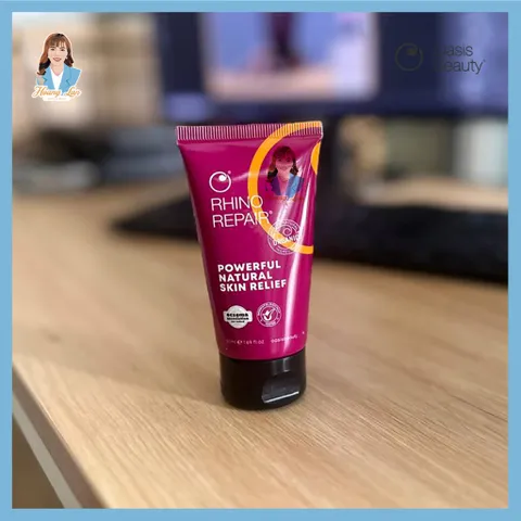 Kem dưỡng phục hồi da New Zealand Oasis Beauty Rhino Repair Skin Healing Cream 50ml