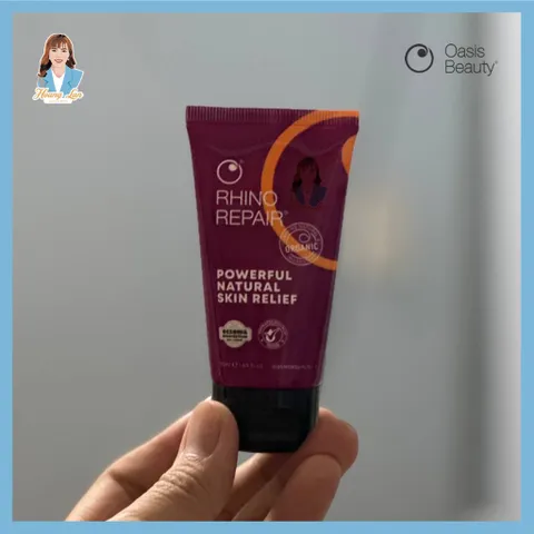 Kem dưỡng phục hồi da New Zealand Oasis Beauty Rhino Repair Skin Healing Cream 50ml