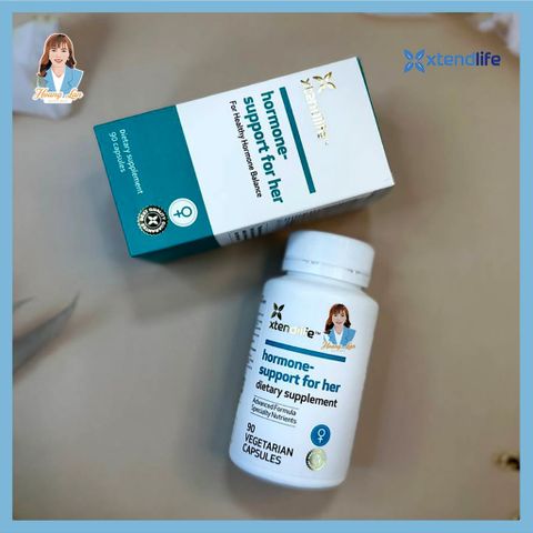 Viên uống tăng nội tiết tố nữ New Zealand Xtend Life Hormone Support For Her 90 viên 739555