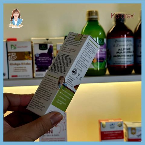 Kem giảm nấm ngứa, nấm candida vùng da nhạy cảm New Zealand Kolorex Derma Care Horopito Cream 50g