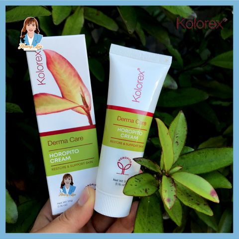 Kem giảm nấm ngứa, nấm candida vùng da nhạy cảm New Zealand Kolorex Derma Care Horopito Cream 50g