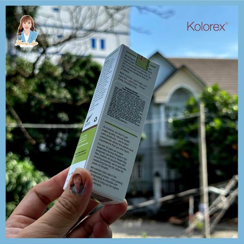 Kem giảm nấm ngứa, nấm candida vùng da nhạy cảm New Zealand Kolorex Derma Care Horopito Cream 50g