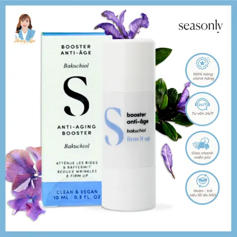 Kem dưỡng da Seasonly Booster Anti-Âge (Anti-Aging Booster) 10ml 739563