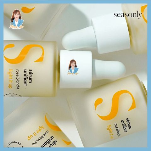 Serum dưỡng sáng da, giảm thâm nám Pháp Seasonly Sérum Unifiant (Unifying Serum) 15ml