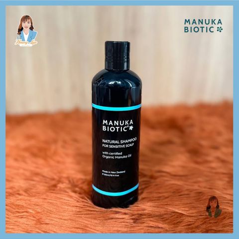 Dầu gội cho da đầu nhạy cảm New Zealand Manuka Biotic Shampoo For Sensitive Scalp 300ml 739570