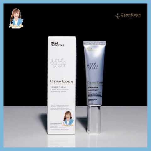 Kem giảm nám mờ thâm, dưỡng sáng da Pháp DermEden Lumixderm Brightening Cream 40ml