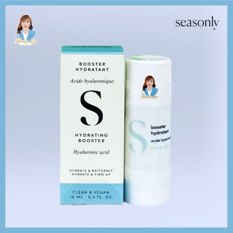 Kem dưỡng ẩm, giảm nếp nhăn Pháp Seasonly Booster Hydratant (Moisturizing Booster) 10ml