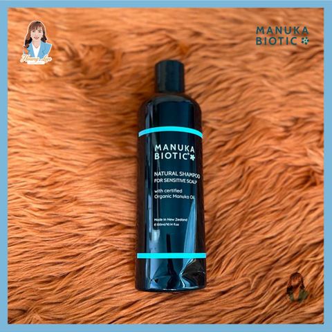 Dầu gội cho da đầu nhạy cảm New Zealand Manuka Biotic Shampoo For Sensitive Scalp 300ml 739570