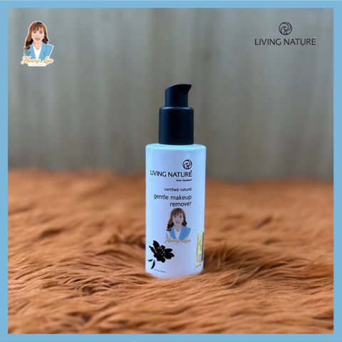 Nước tẩy trang dịu nhẹ cho mọi loại da New Zealand Living Nature Gentle Makeup Remover 100ml