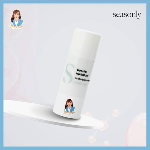 Kem dưỡng ẩm, giảm nếp nhăn Pháp Seasonly Booster Hydratant (Moisturizing Booster) 10ml