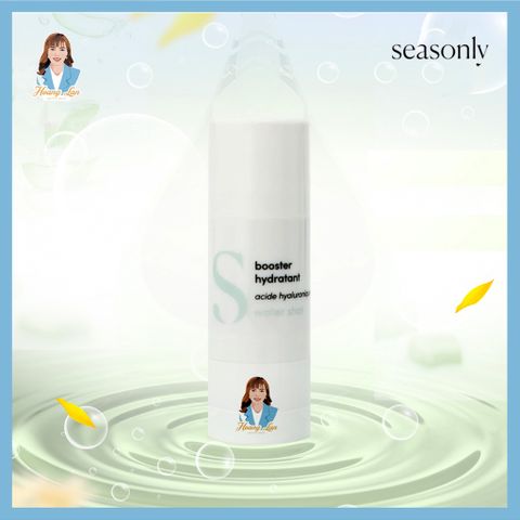 Kem dưỡng ẩm, giảm nếp nhăn Pháp Seasonly Booster Hydratant (Moisturizing Booster) 10ml