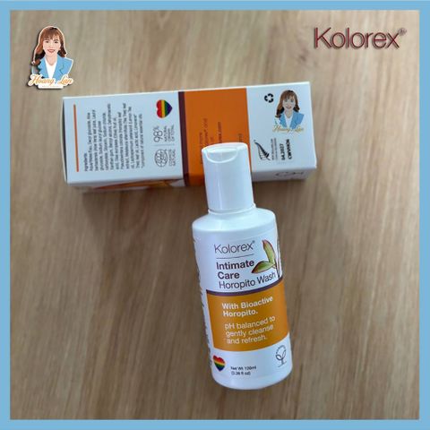Dung dịch vệ sinh phụ nữ, nước rửa phụ khoa New Zealand Kolorex Intimate Care Horopito Wash 100ml