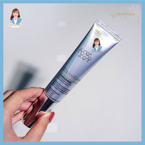Kem giảm nám mờ thâm, dưỡng sáng da Pháp DermEden Lumixderm Brightening Cream 40ml