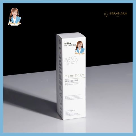 Kem giảm nám mờ thâm, dưỡng sáng da Pháp DermEden Lumixderm Brightening Cream 40ml