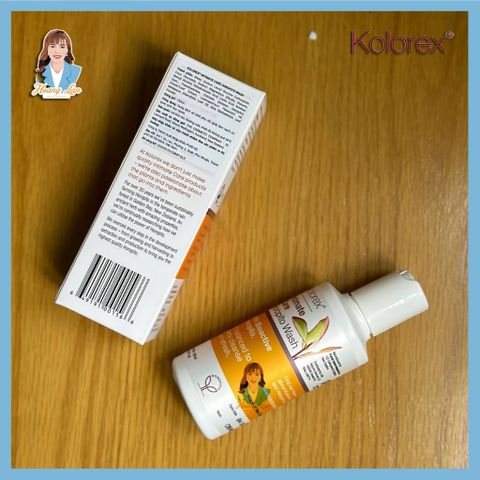 Dung dịch vệ sinh phụ nữ, nước rửa phụ khoa New Zealand Kolorex Intimate Care Horopito Wash 100ml