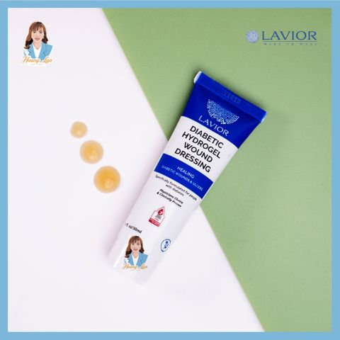 Gel băng vết thương hở do tiểu đường Mỹ Lavior Diabetic Hydrogel Wound Dressing 30ml 739575