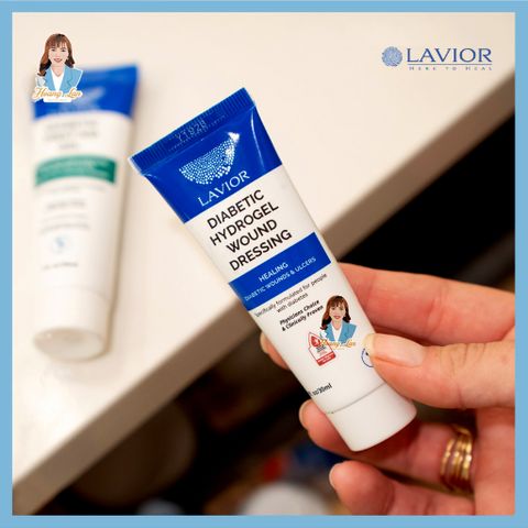 Gel băng vết thương hở do tiểu đường Mỹ Lavior Diabetic Hydrogel Wound Dressing 30ml 739575