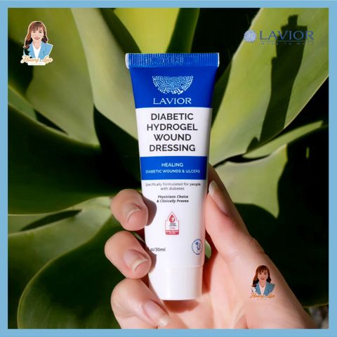 Gel băng vết thương hở do tiểu đường Mỹ Lavior Diabetic Hydrogel Wound Dressing 30ml 739575