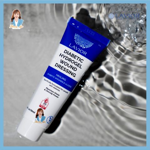 Gel băng vết thương hở do tiểu đường Mỹ Lavior Diabetic Hydrogel Wound Dressing 30ml 739575