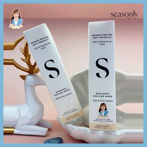 Mặt nạ tẩy tế bào chết Pháp Seasonly Masque Peeling Anti-Grisaille (Radiance Peeling Mask) Tuýp 100ml