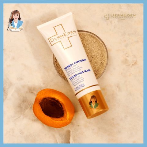 Mặt nạ tẩy tế bào chết Detox 2 trong 1 Pháp DermEden Detox 2 In 1 Exfoliating Mask 50ml 739578