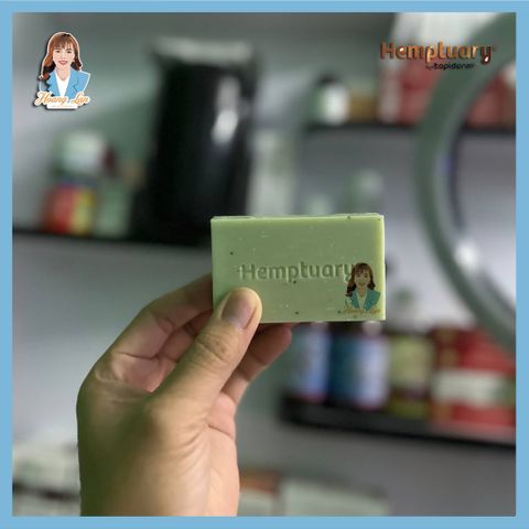 Xà phòng tắm và rửa mặt HGD New Zealand Hemptuary Face And Body Soap 100g 739586